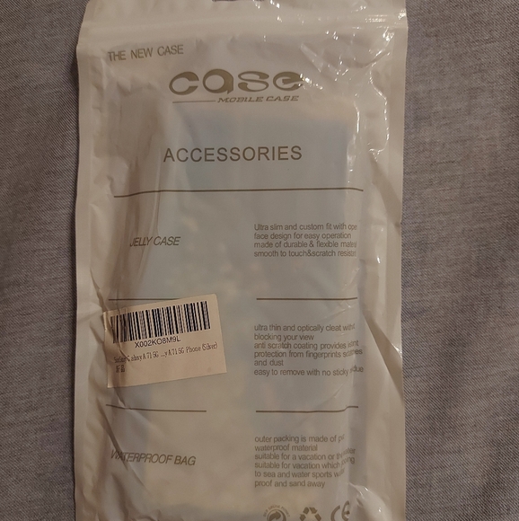 🎉 🎉🎉FREE WITH PURCHASE🎉🎉🎉Samsung A71 5G Cell Phone Case - Picture 4 of 6